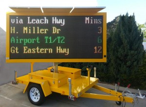 Transportable Variable Message Signs - Gateway WA project