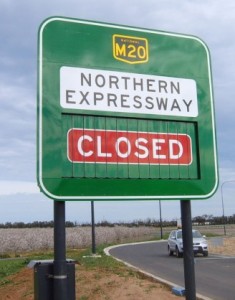 Northern Expressway Changeable Message Signs Prism Sigm