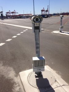 Fremantle Port's truck congestion management system