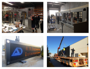 The Gateway WA project - gantry VMS signs