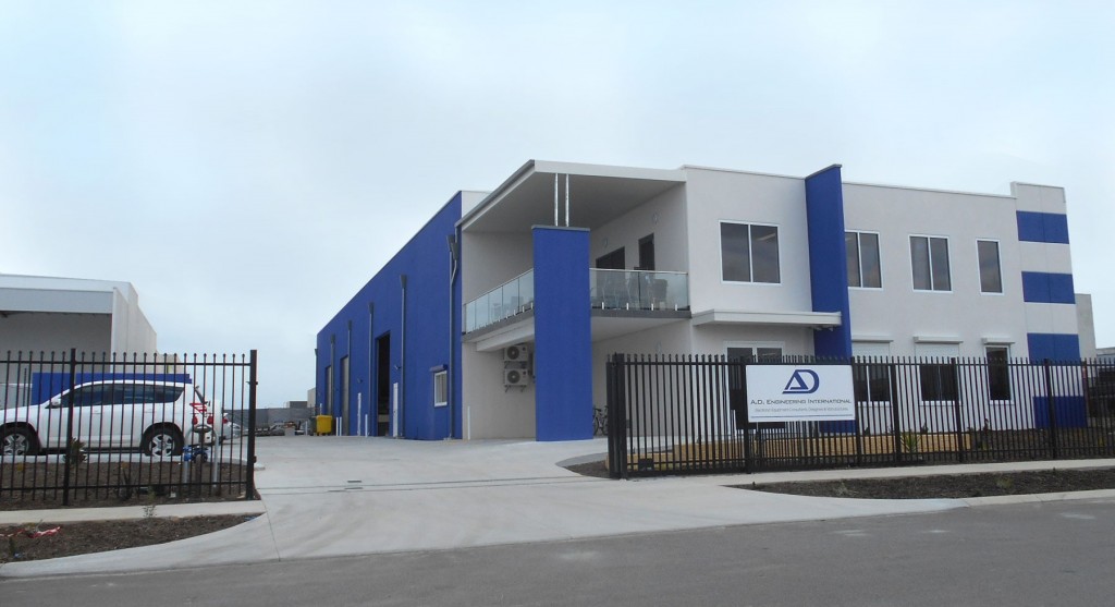 A.D. Engeneering International - new office