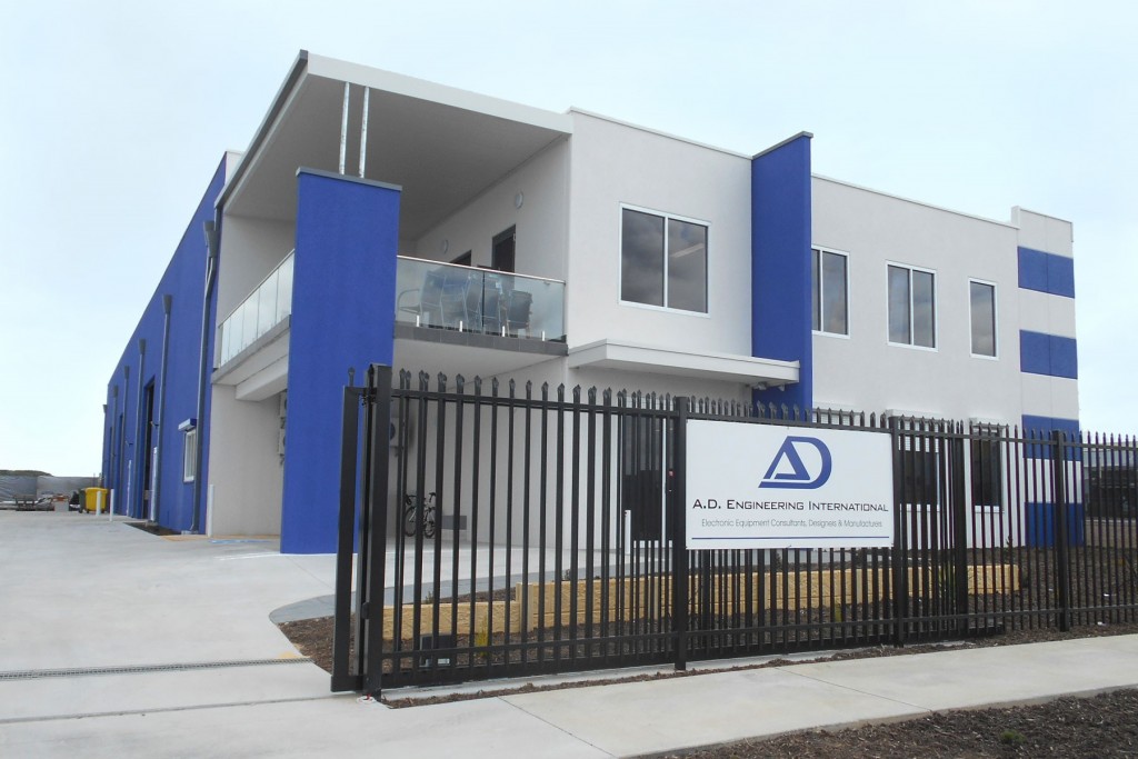 A.D. Engeneering International - new office1