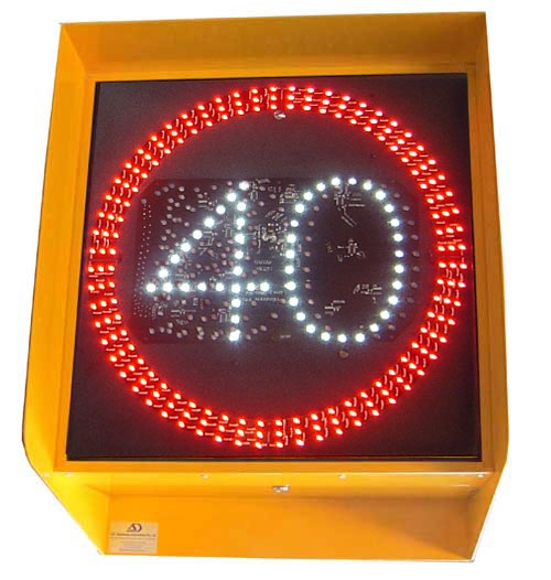 Flashing Speed Limit Signs <br/>(School Zone Signs)