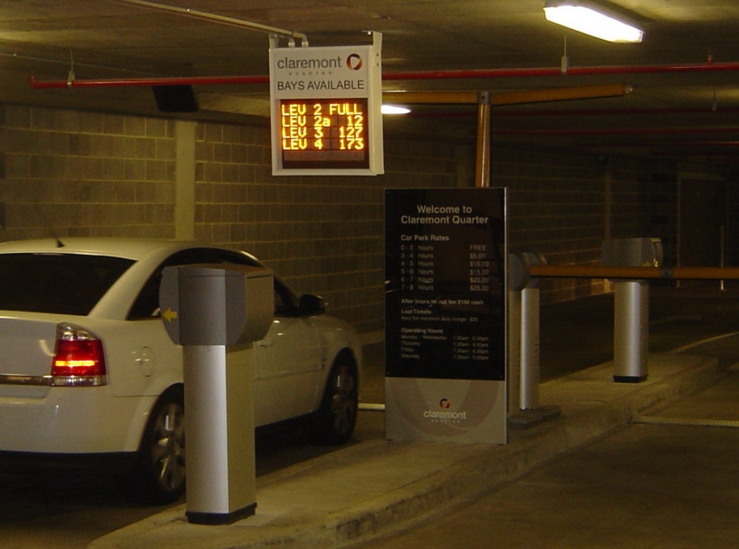 Car Parking Signs & Monitoring<br/> Systems