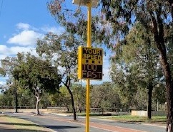 New Signs Installed for the City Of Wanneroo