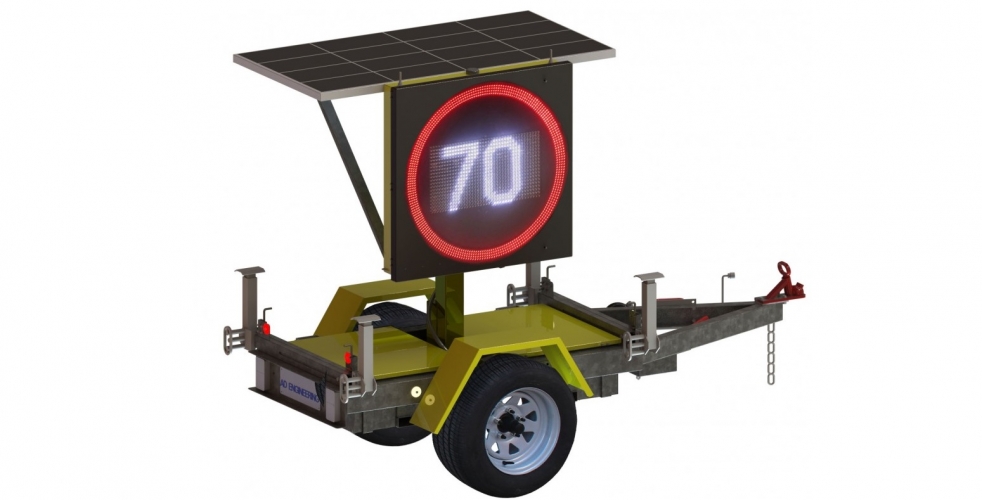 A.D. Engineering International awarded $3m contract by VicRoads for design and manufacture of 158 Trailer Mounted Electronic Variable Speed Limit Signs