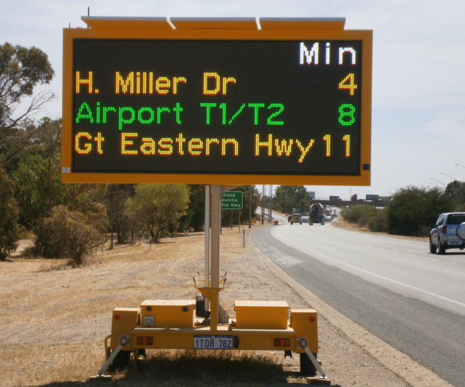 Western Australian First: Real-time Traffic