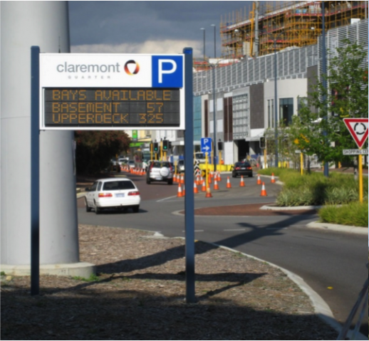 Car Parking Signs & Monitoring<br/> Systems