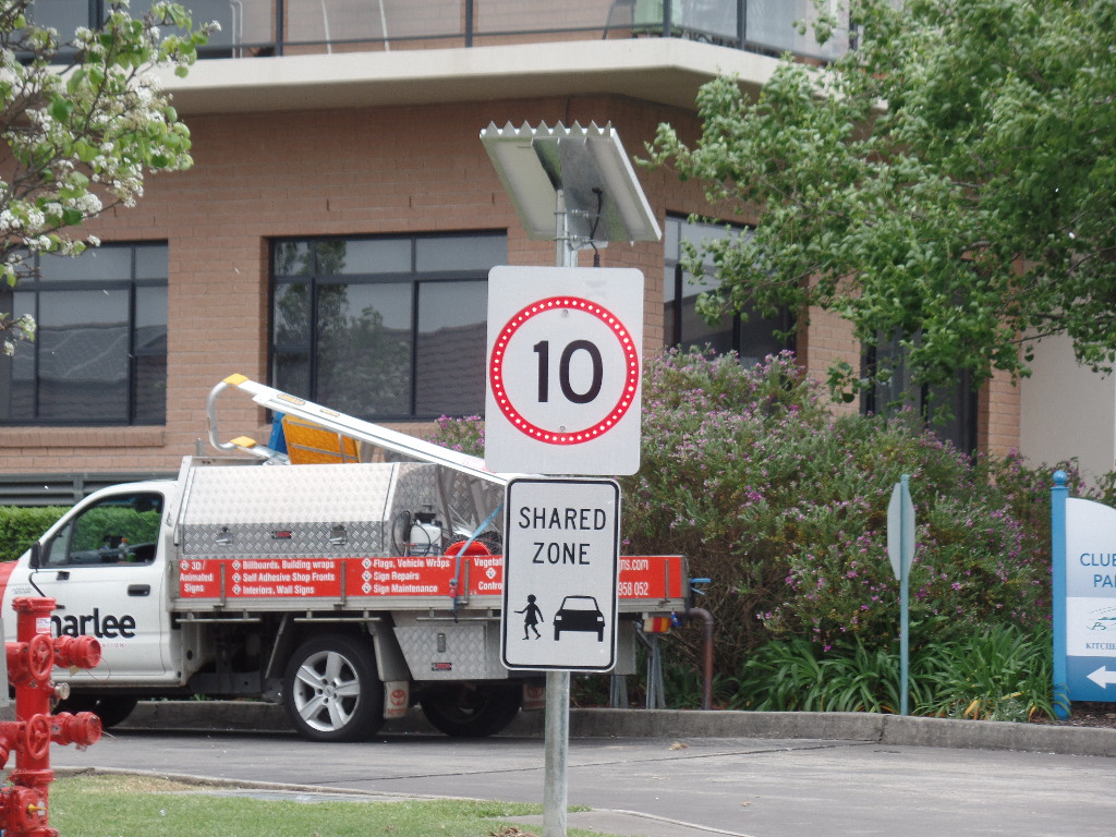 Flashing Static Road Signs