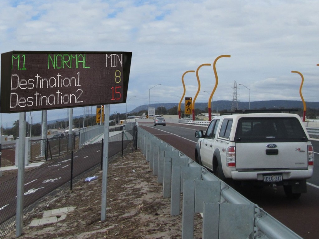 Ramp Control Signs