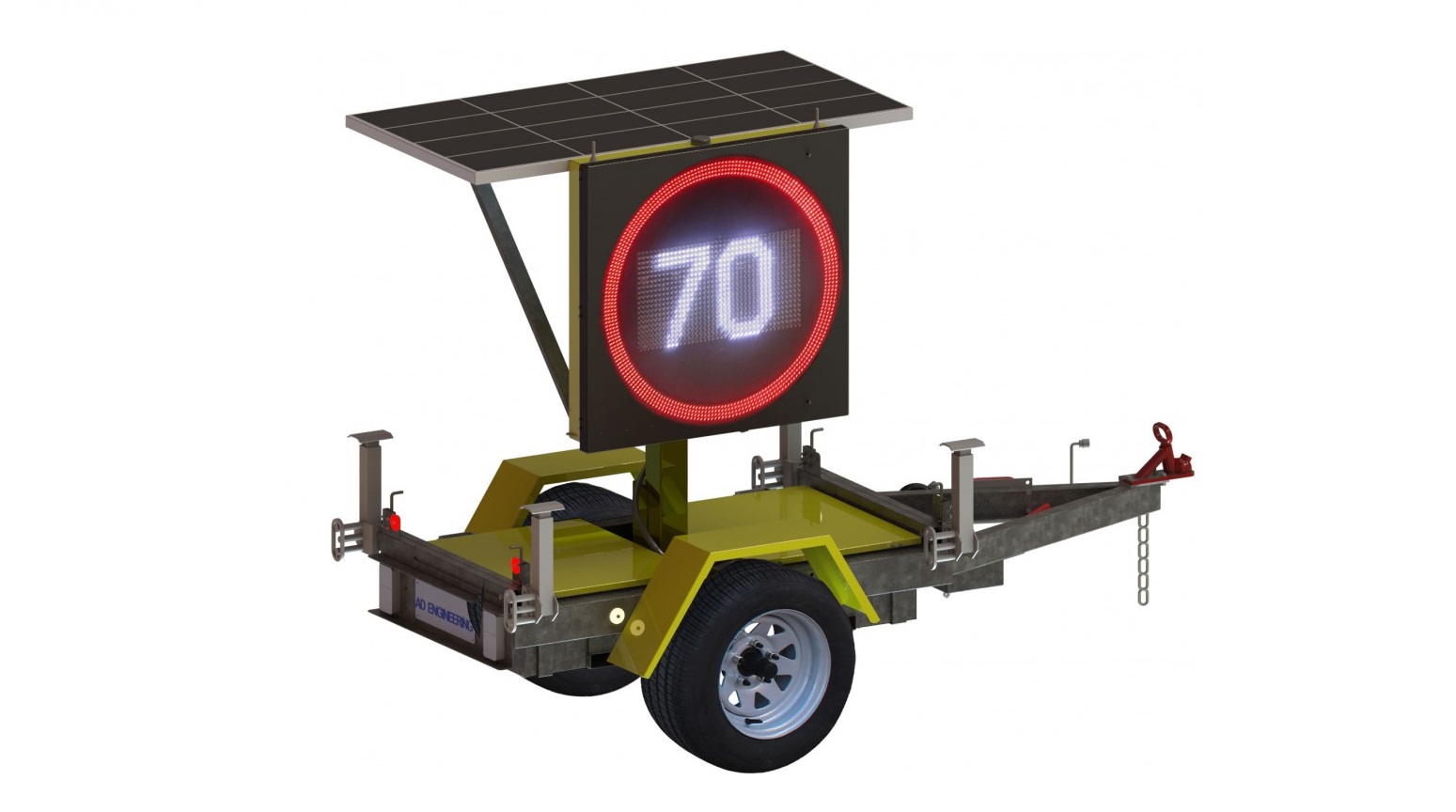 A.D. Engineering International awarded $3m contract by VicRoads for design and manufacture of 158 Trailer Mounted Electronic Variable Speed Limit Signs