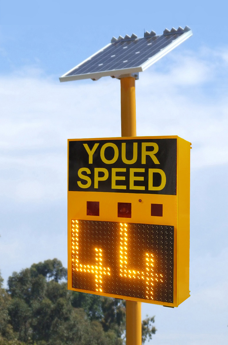 Radar Speed Displays | AD Engineering