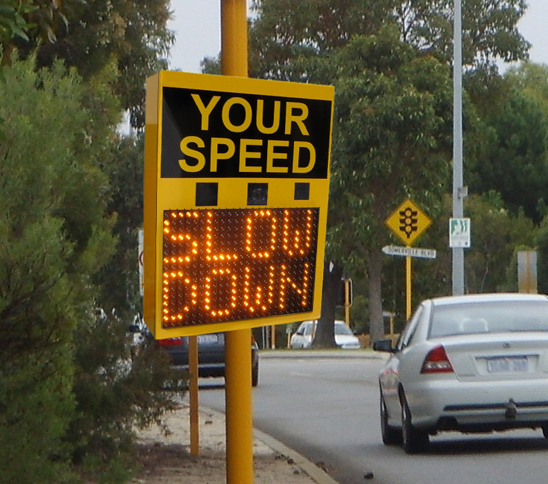 Radar Speed Displays