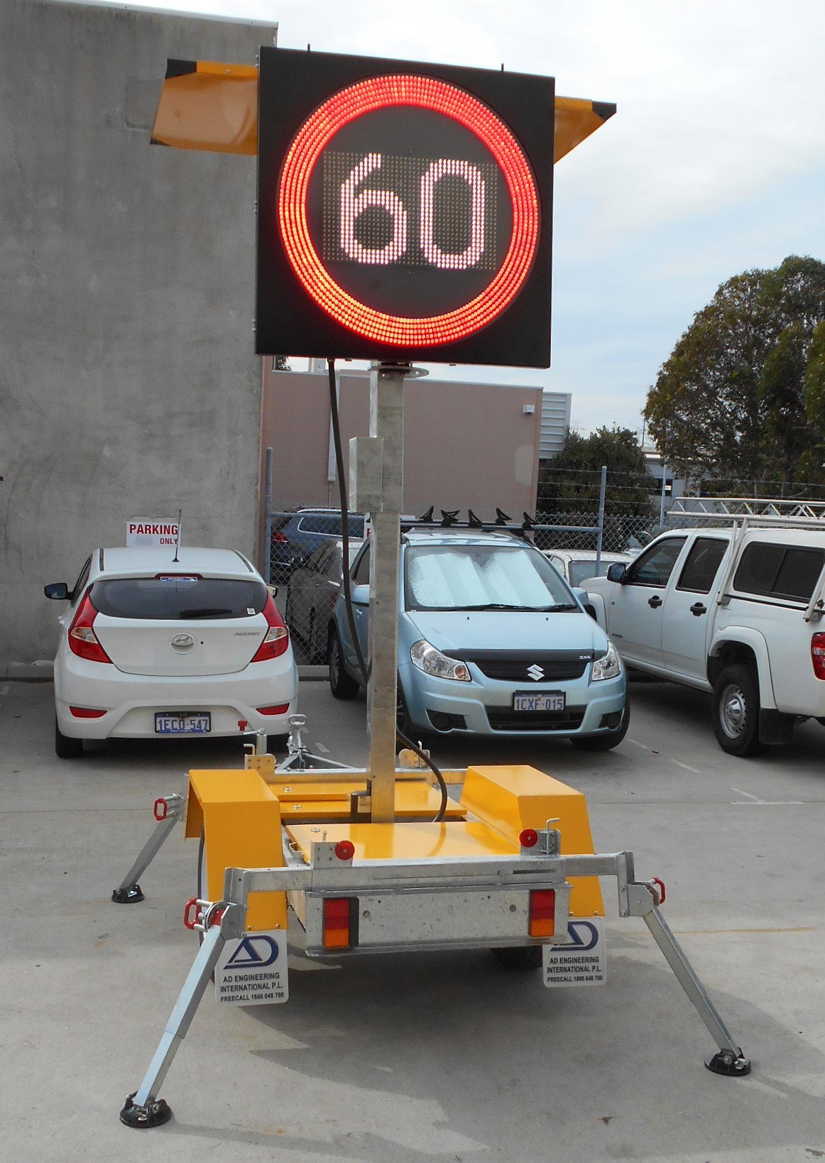 Transportable Variable Speed<br/> Limit Signs (TVSLS)