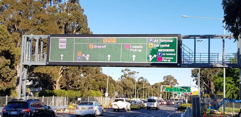 The largest full colour traffic VMS in Australia!