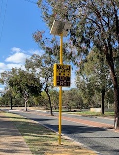 New Signs Installed for the City Of Wanneroo